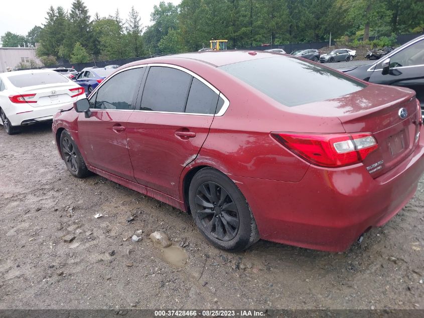 2015 SUBARU LEGACY 2.5I PREMIUM - 4S3BNAC67F3037019