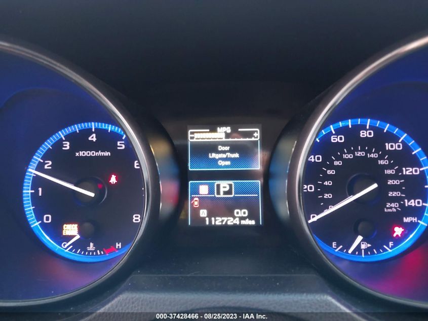 2015 SUBARU LEGACY 2.5I PREMIUM - 4S3BNAC67F3037019