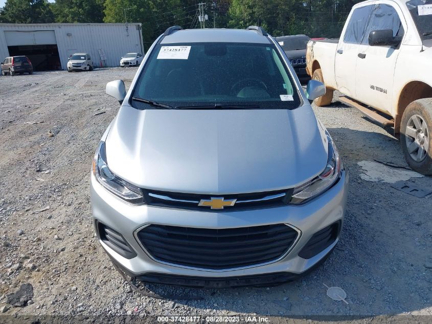 2021 CHEVROLET TRAX LT - KL7CJPSM9MB365688