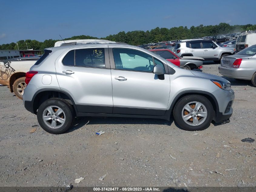 2021 CHEVROLET TRAX LT - KL7CJPSM9MB365688