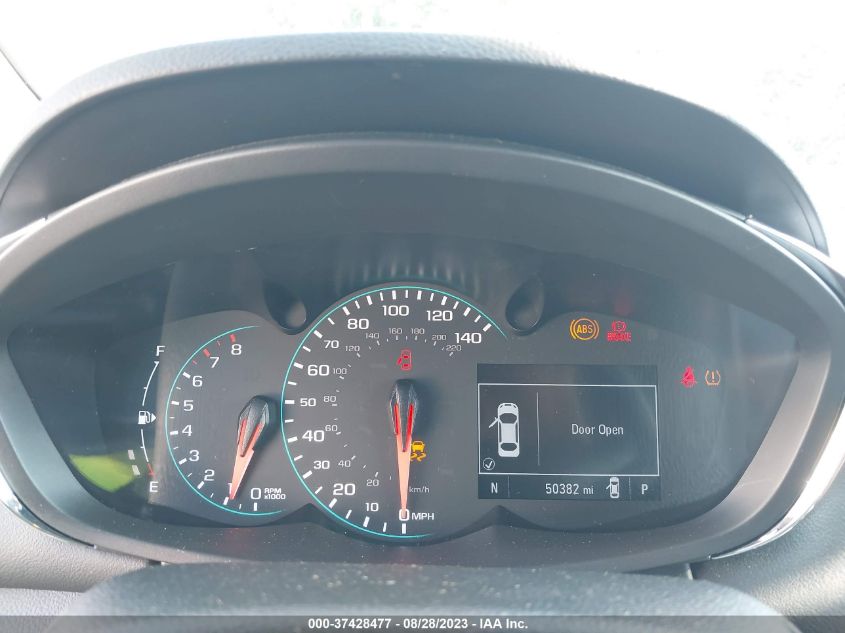 2021 CHEVROLET TRAX LT - KL7CJPSM9MB365688