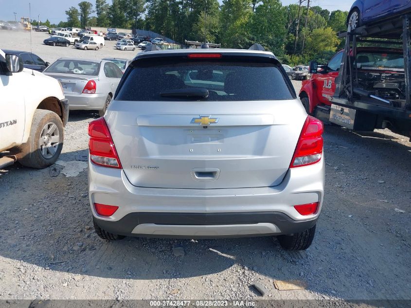 2021 CHEVROLET TRAX LT - KL7CJPSM9MB365688