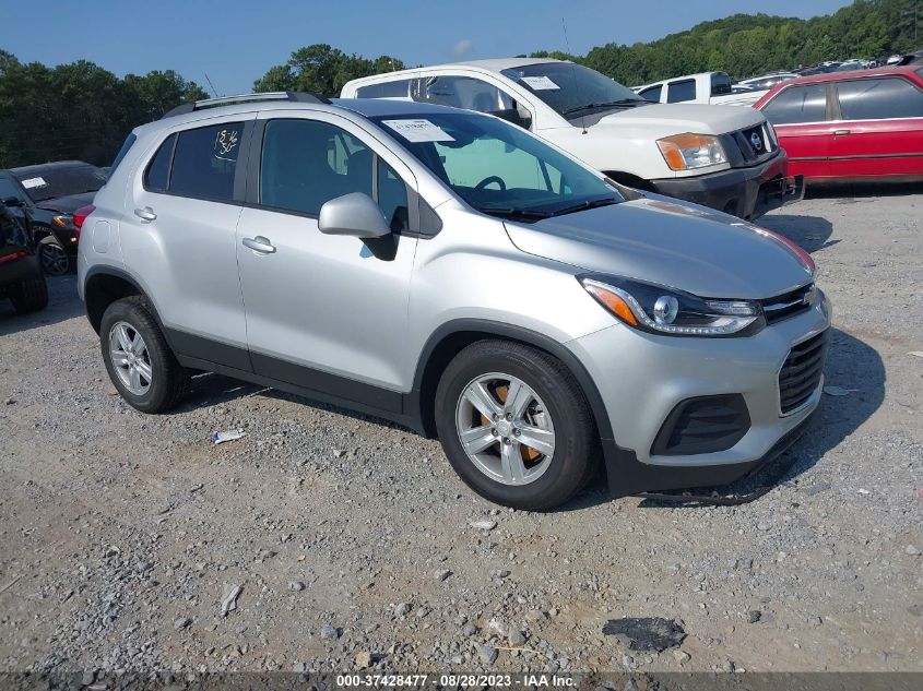 2021 CHEVROLET TRAX LT - KL7CJPSM9MB365688