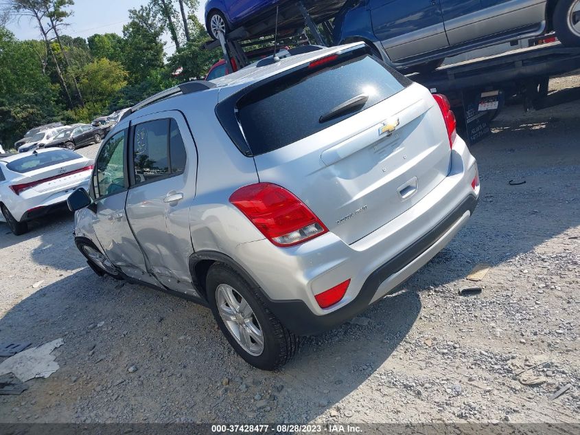 2021 CHEVROLET TRAX LT - KL7CJPSM9MB365688