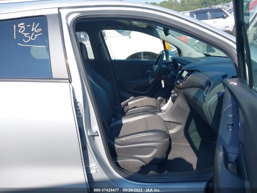 2021 CHEVROLET TRAX LT - KL7CJPSM9MB365688
