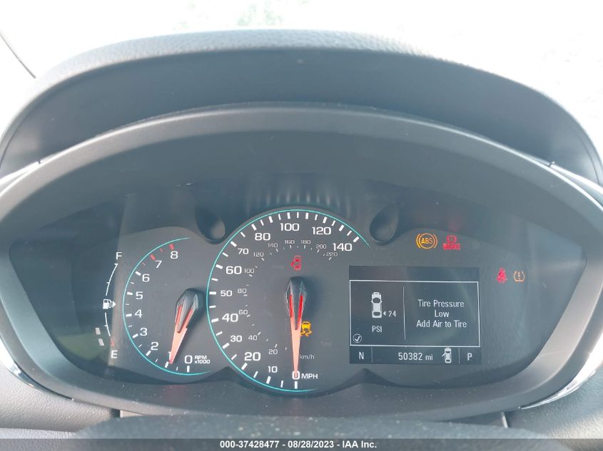 2021 CHEVROLET TRAX LT - KL7CJPSM9MB365688