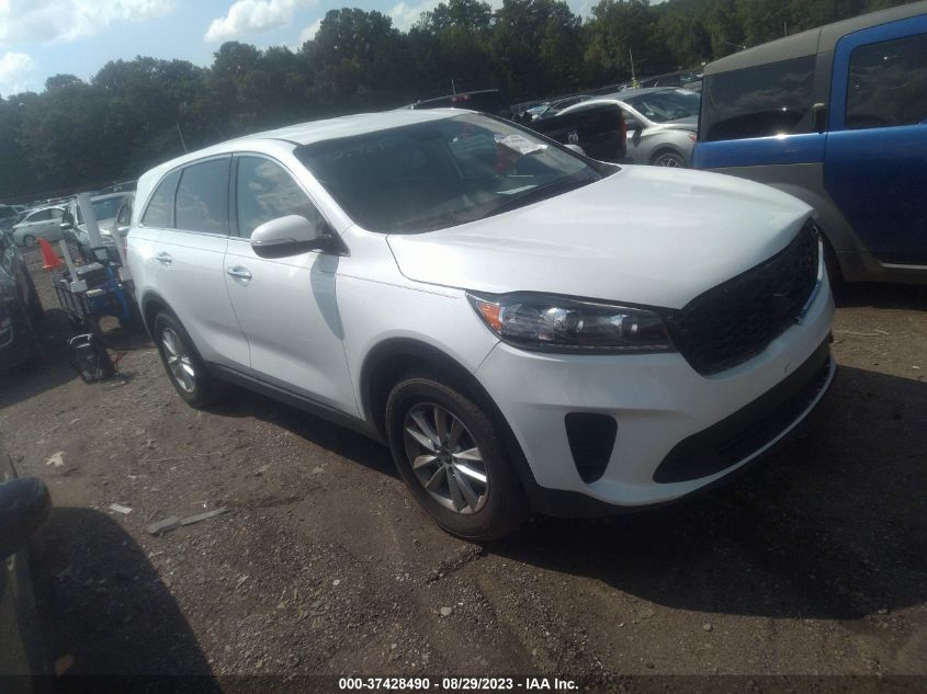 2019 KIA SORENTO LX V6 - 5XYPG4A53KG552861