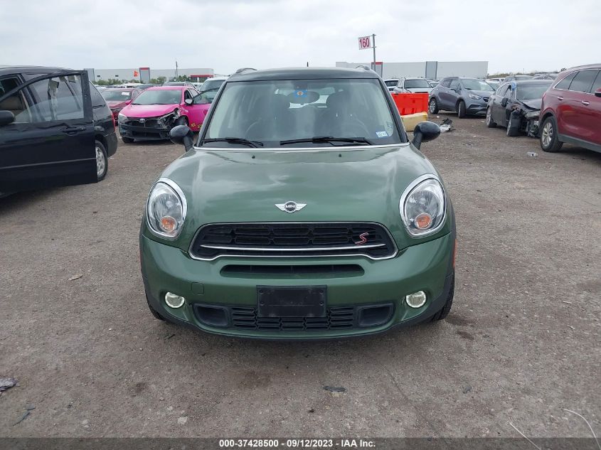 2015 MINI COOPER COUNTRYMAN S - WMWZC3C55FWT06735