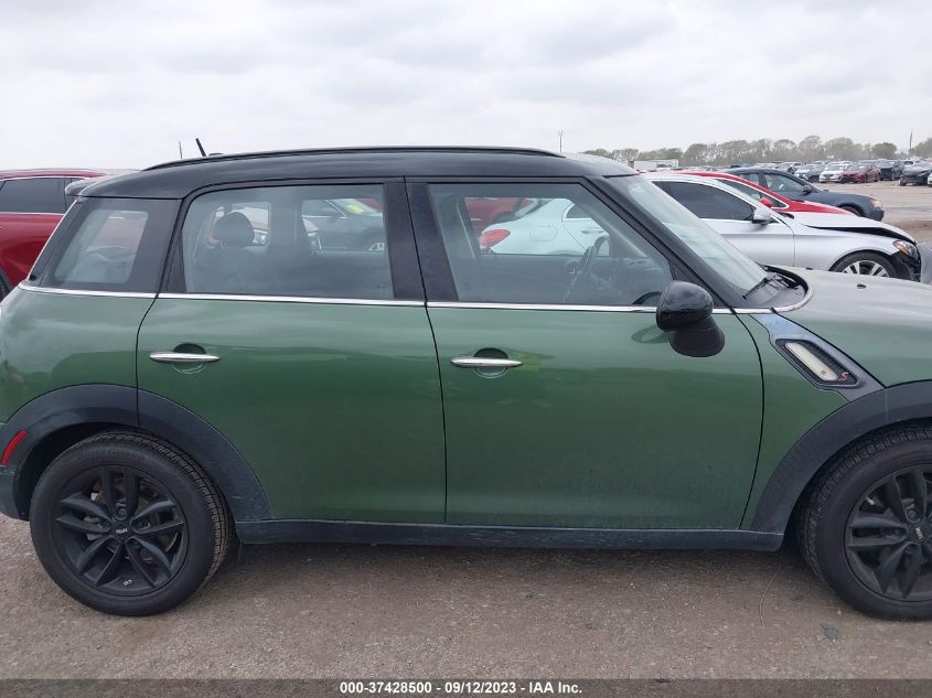2015 MINI COOPER COUNTRYMAN S - WMWZC3C55FWT06735