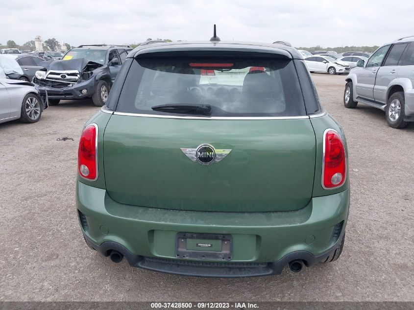 2015 MINI COOPER COUNTRYMAN S - WMWZC3C55FWT06735