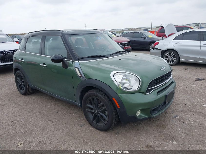 2015 MINI COOPER COUNTRYMAN S - WMWZC3C55FWT06735