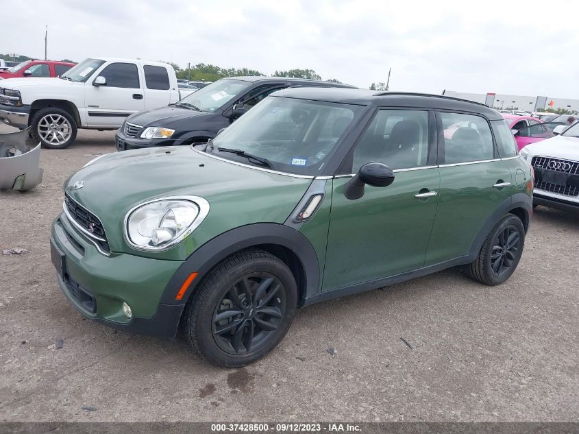 2015 MINI COOPER COUNTRYMAN S - WMWZC3C55FWT06735
