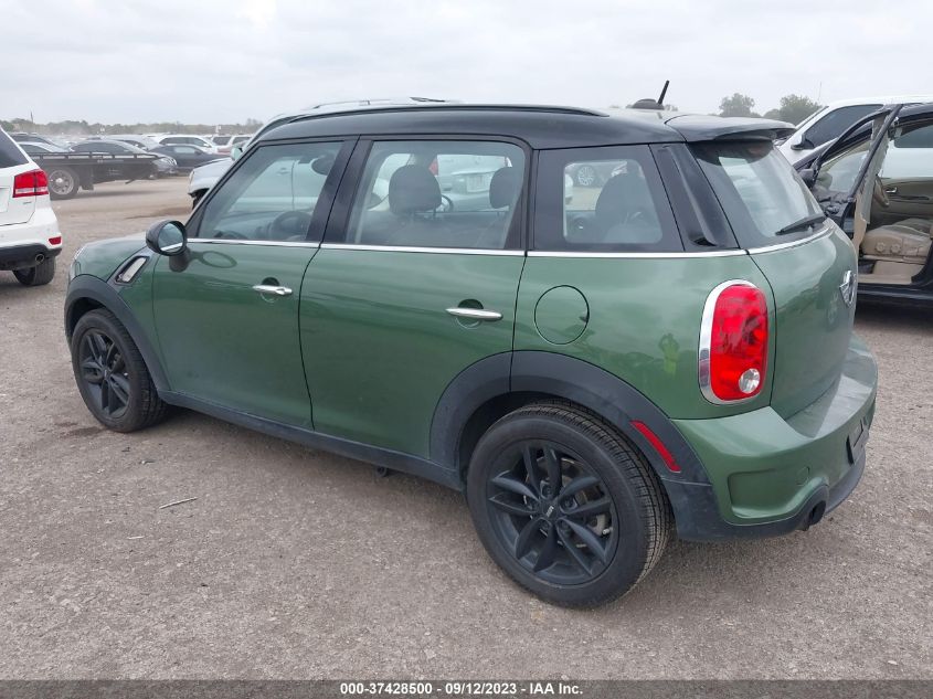 2015 MINI COOPER COUNTRYMAN S - WMWZC3C55FWT06735
