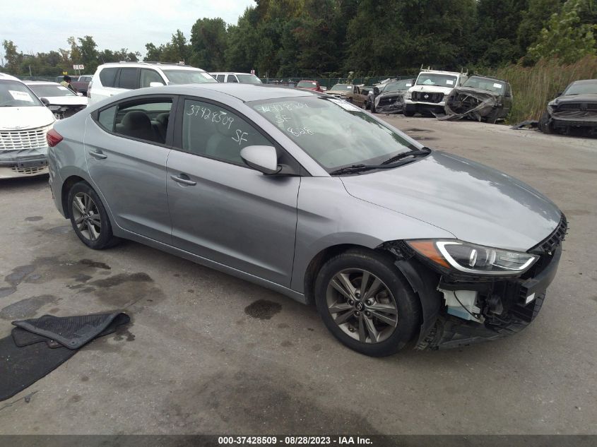 2017 HYUNDAI ELANTRA SE - 5NPD84LF0HH173016