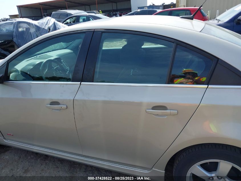 2014 CHEVROLET CRUZE 1LT - 1G1PC5SB1E7470529