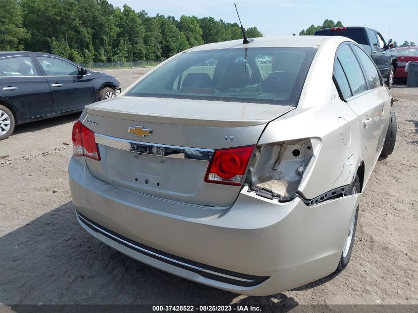 2014 CHEVROLET CRUZE 1LT - 1G1PC5SB1E7470529
