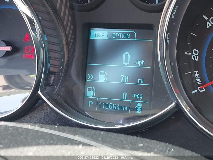 2014 CHEVROLET CRUZE 1LT - 1G1PC5SB1E7470529