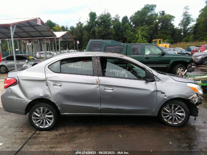 2018 MITSUBISHI MIRAGE G4 ES - ML32F3FJ1JHF07250