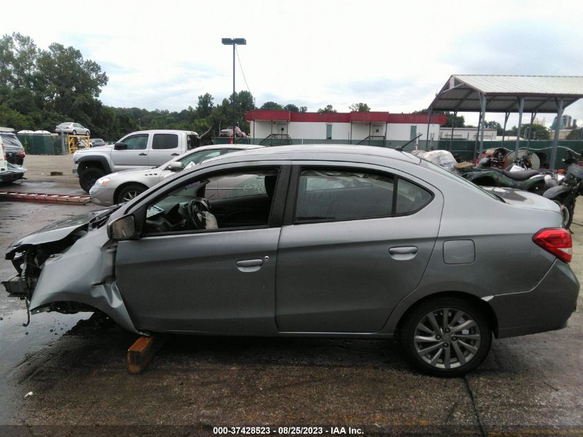 2018 MITSUBISHI MIRAGE G4 ES - ML32F3FJ1JHF07250