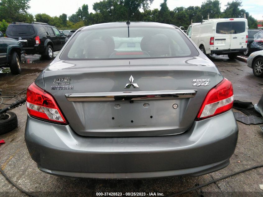 2018 MITSUBISHI MIRAGE G4 ES - ML32F3FJ1JHF07250