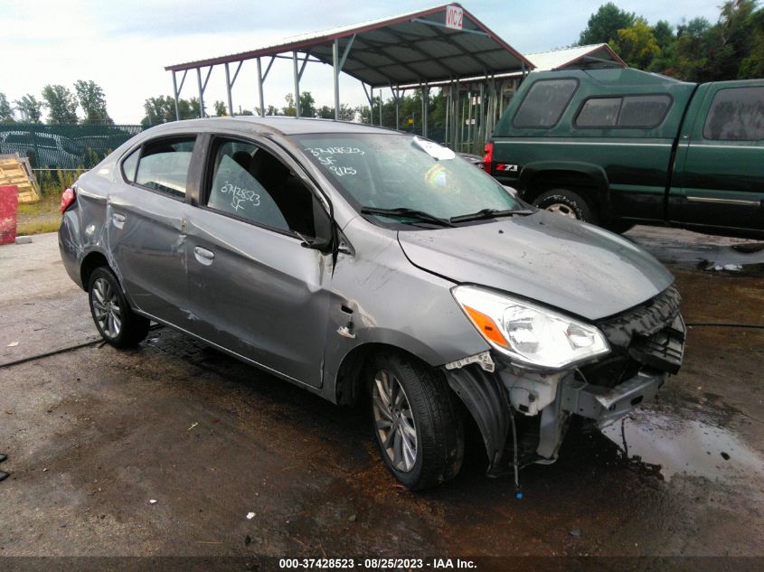 2018 MITSUBISHI MIRAGE G4 ES - ML32F3FJ1JHF07250