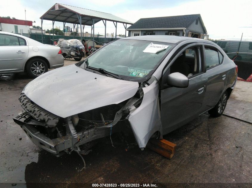 2018 MITSUBISHI MIRAGE G4 ES - ML32F3FJ1JHF07250