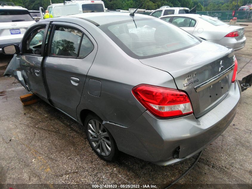 2018 MITSUBISHI MIRAGE G4 ES - ML32F3FJ1JHF07250