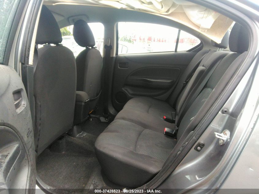 2018 MITSUBISHI MIRAGE G4 ES - ML32F3FJ1JHF07250