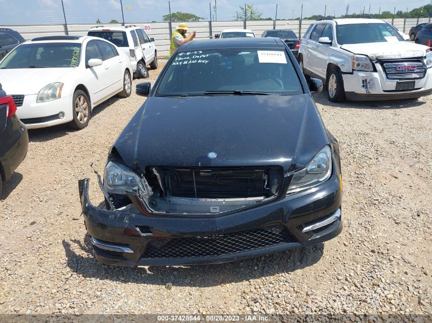 2014 MERCEDES-BENZ C-CLASS C 250 - WDDGF4HB4EA966613