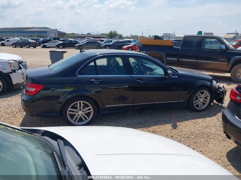 2014 MERCEDES-BENZ C-CLASS C 250 - WDDGF4HB4EA966613
