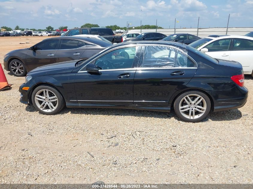2014 MERCEDES-BENZ C-CLASS C 250 - WDDGF4HB4EA966613