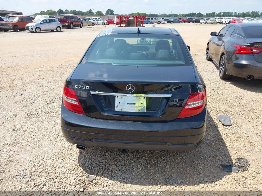 2014 MERCEDES-BENZ C-CLASS C 250 - WDDGF4HB4EA966613