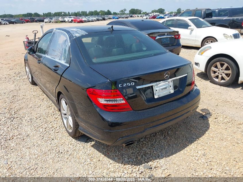 2014 MERCEDES-BENZ C-CLASS C 250 - WDDGF4HB4EA966613
