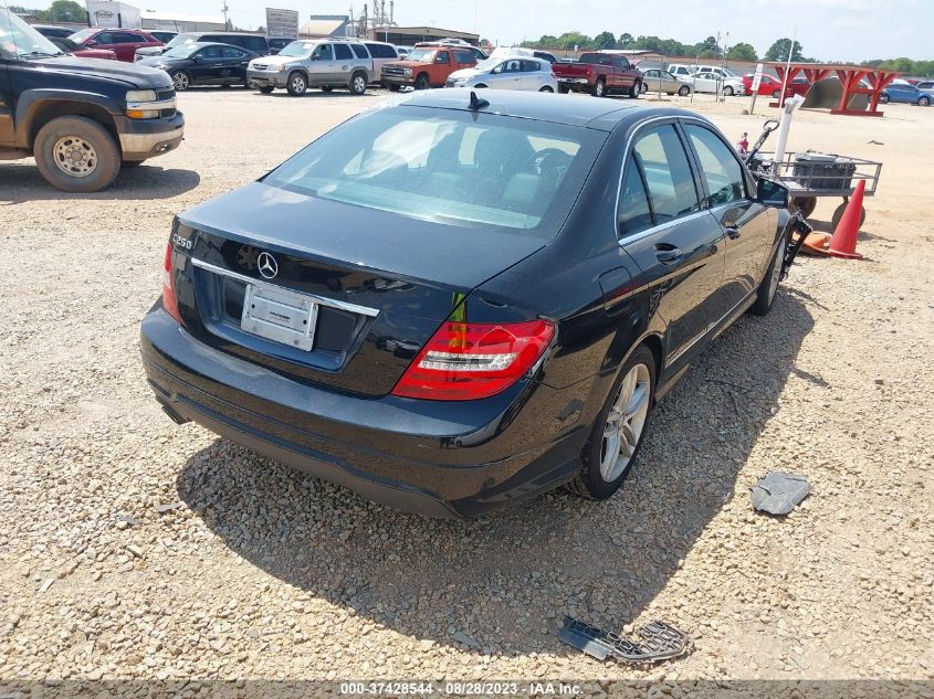 2014 MERCEDES-BENZ C-CLASS C 250 - WDDGF4HB4EA966613