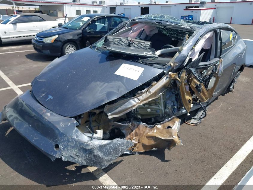 VIN 7SAYGDEE1PF839437 2023 TESLA MODEL Y LONG RANGE