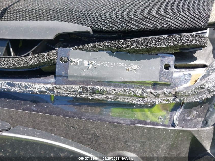 VIN 7SAYGDEE1PF839437 2023 TESLA MODEL Y LONG RANGE