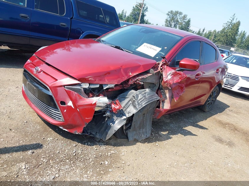 VIN 3MYDLBYV6HY166644 2017 TOYOTA YARIS IA