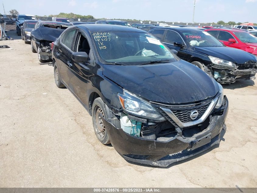 2017 NISSAN SENTRA S/SV/SR/SL - 3N1AB7AP5HL701587