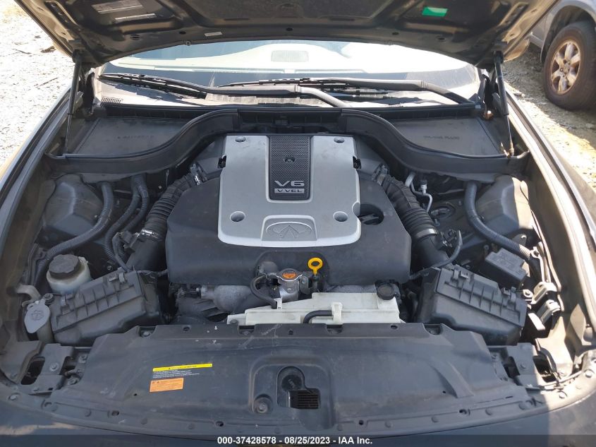 2013 INFINITI G37 SEDAN X JN1CV6AR8DM752190