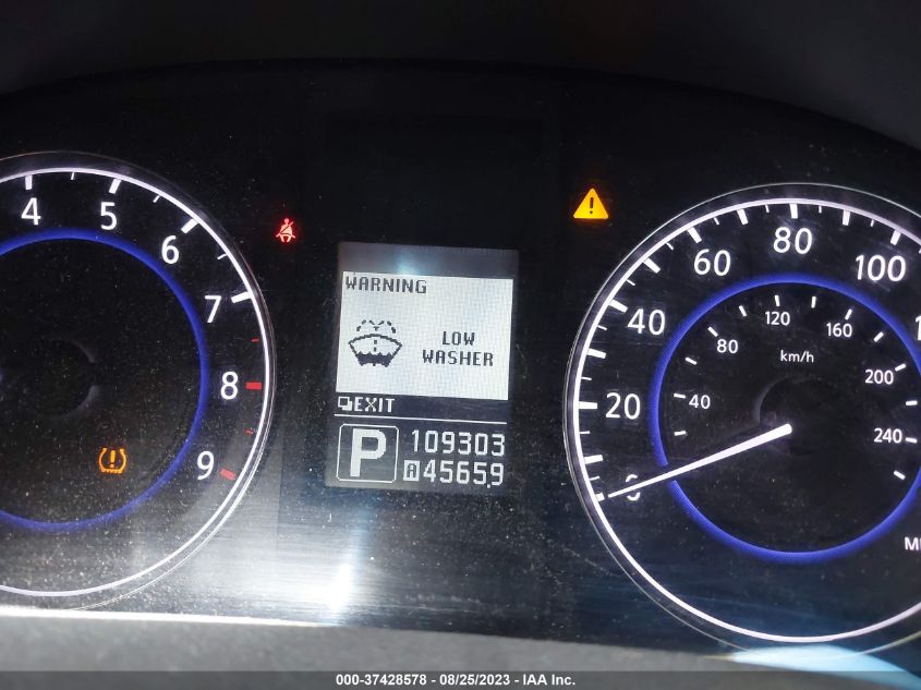 2013 INFINITI G37 SEDAN X JN1CV6AR8DM752190