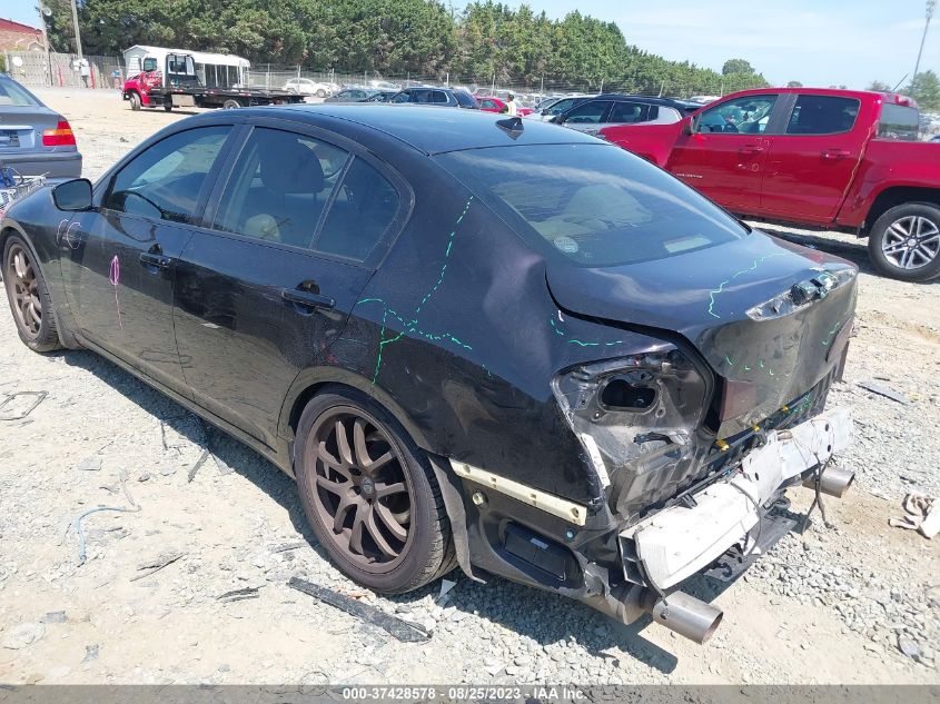 2013 INFINITI G37 SEDAN X JN1CV6AR8DM752190