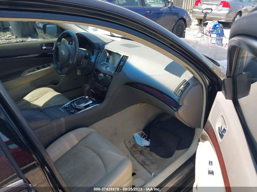 2013 INFINITI G37 SEDAN X JN1CV6AR8DM752190