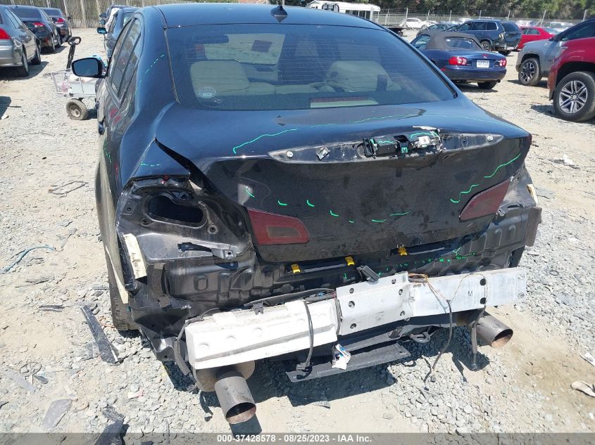 2013 INFINITI G37 SEDAN X JN1CV6AR8DM752190