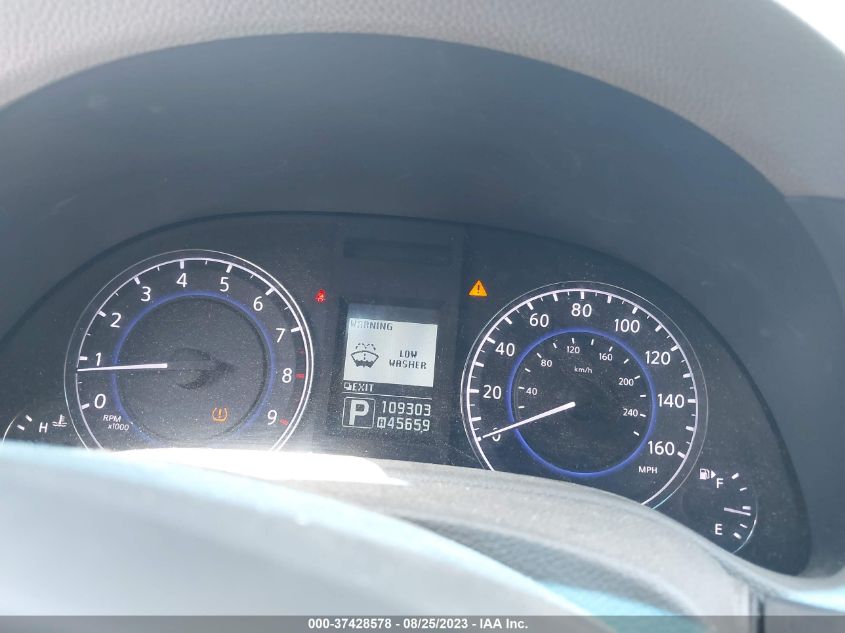 2013 INFINITI G37 SEDAN X JN1CV6AR8DM752190