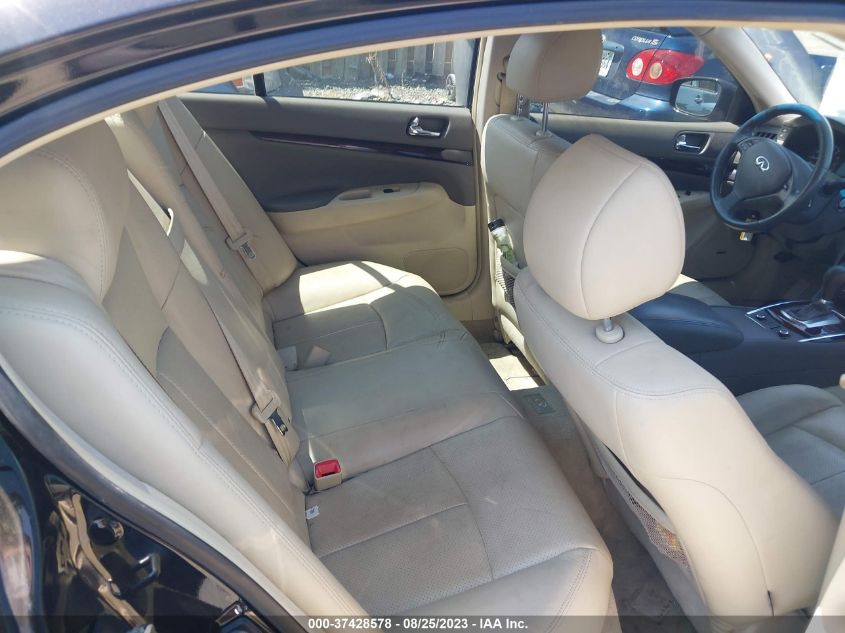2013 INFINITI G37 SEDAN X JN1CV6AR8DM752190