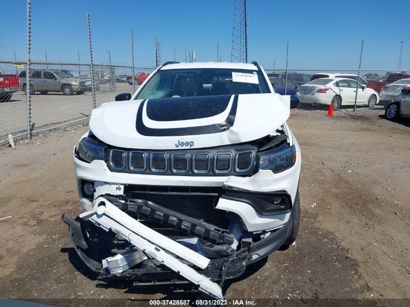 2022 JEEP COMPASS LATITUDE - 3C4NJDBBXNT199898