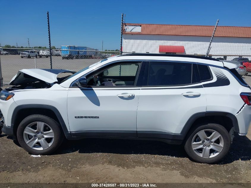 2022 JEEP COMPASS LATITUDE - 3C4NJDBBXNT199898