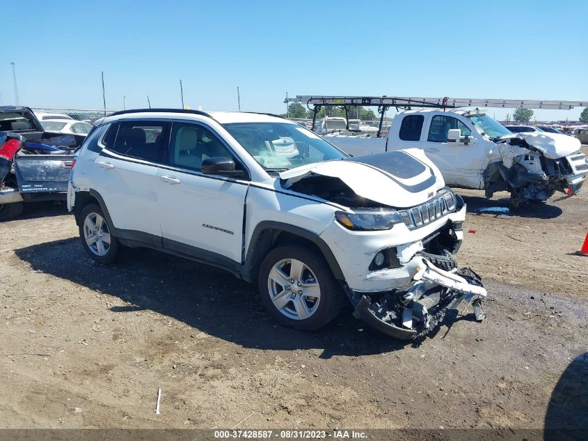 2022 JEEP COMPASS LATITUDE - 3C4NJDBBXNT199898