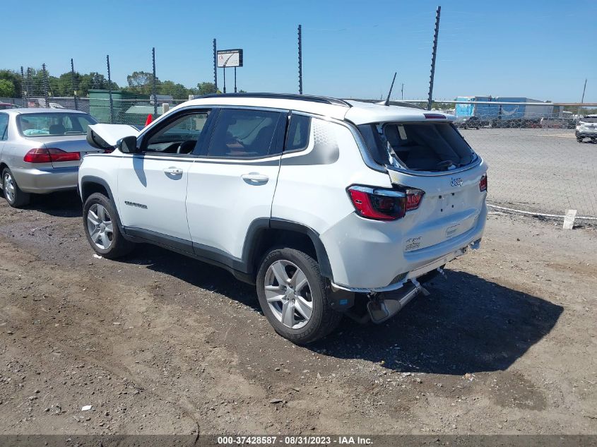 2022 JEEP COMPASS LATITUDE - 3C4NJDBBXNT199898