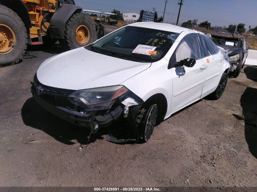 2014 TOYOTA COROLLA L/LE/S/S PLUS/LE PLUS - 5YFBURHE6EP063361